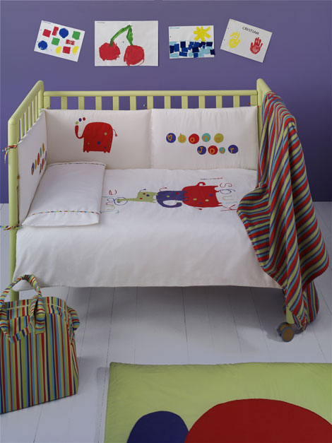 ropa cuna bebes