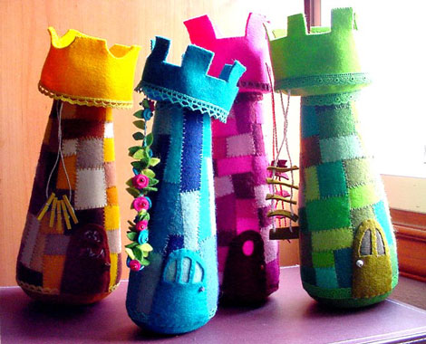 fieltro para niños