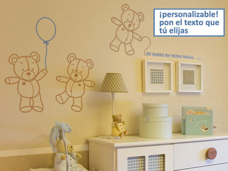 vinilos decorativos infantiles