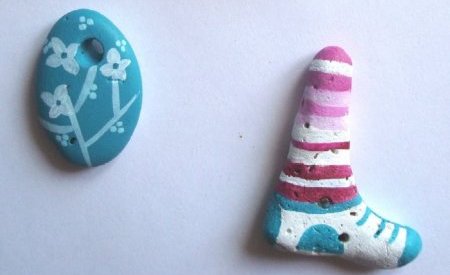 pintar piedras