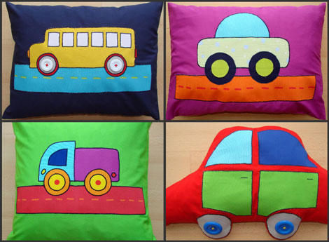 cojines infantiles