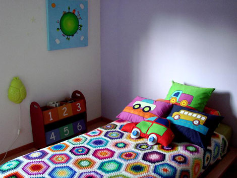 decoracion infantil cojines