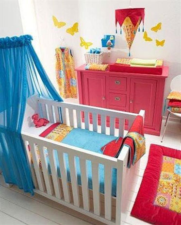 decoracion dormitorios bebes