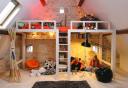 cama infantil elevada cama infantil elevada