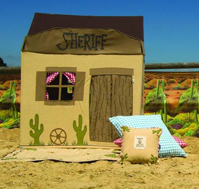 casitas de juegos para niños