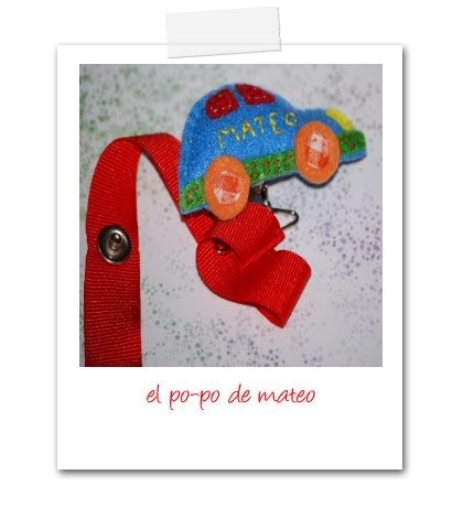 chupeteros para niños