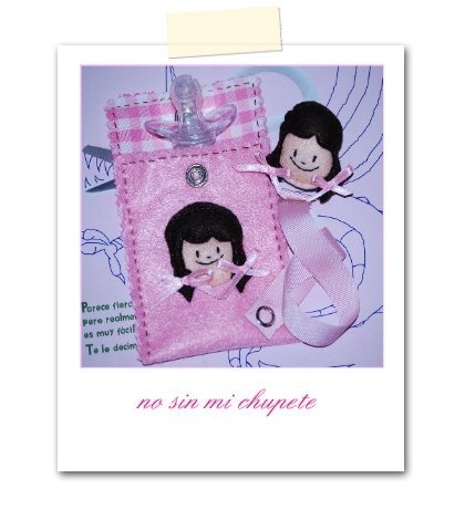 chupeteros para niños