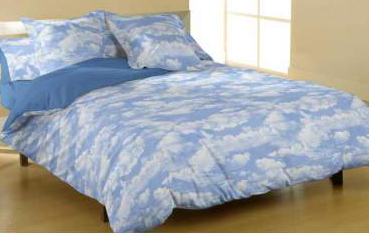 funda nordica nubes