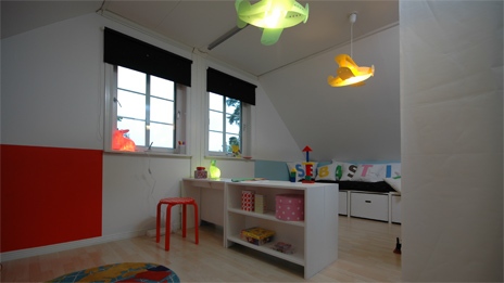 habitacion infantil compartida