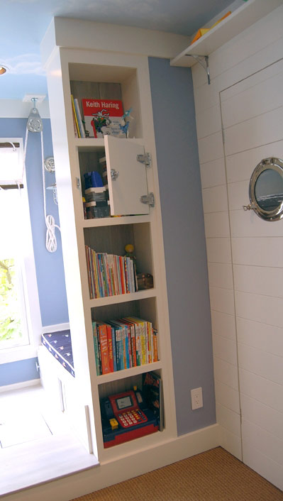 habitacion infantil marinera