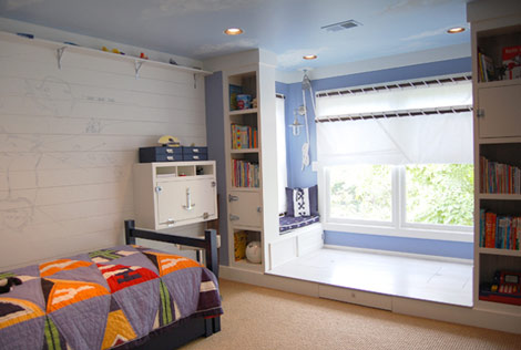 habitacion infantil marinera