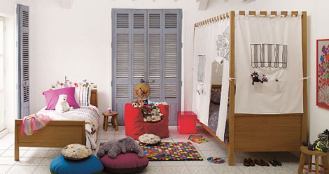 mobiliario infantil habitat