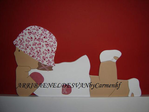 siluetas infantiles decorativas