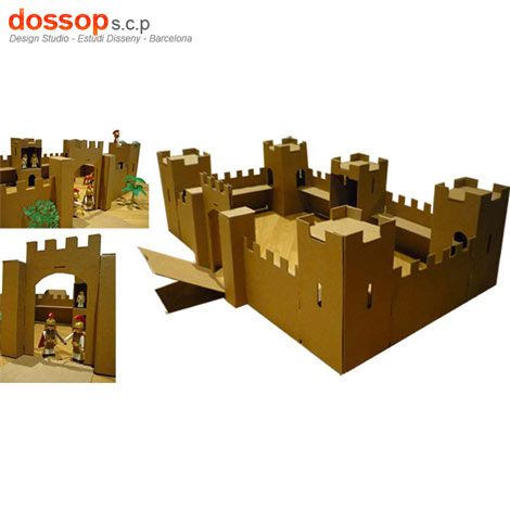 castillo-de-carton castillo-de-carton