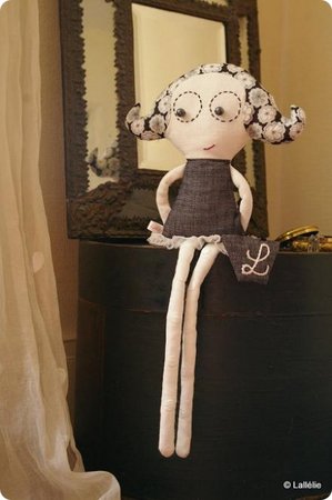 muñecas de tela-2 muñecas de tela-2