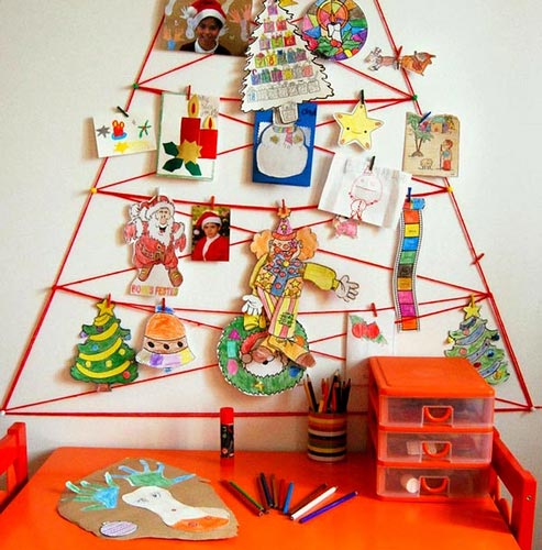 Navidad Decoracion Manualidades ~ El ?rbol de las manualidades Decoideas Net Navidad Decoracion Manualidades ~ El ?rbol de las manualidades Decoideas Net