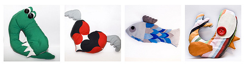 muñecos de tela-2 muñecos de tela-2