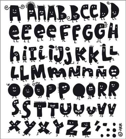 Letras de vinilo para habitaciones infantiles > Decoracion Infantil y ...
