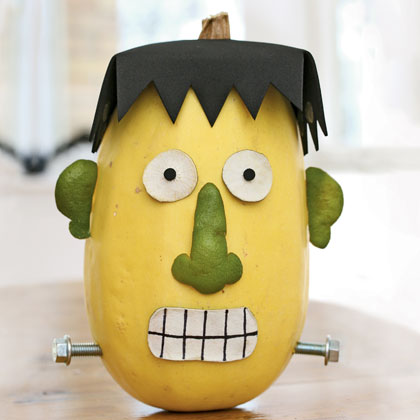 calabaza frankestein
