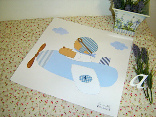 lamina-infantil-niño