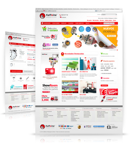 tienda online kaffeine