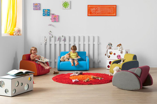 sofa y sillon infantil