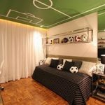 Habitaciones temáticas: decoración fútbol | Decoideas.Net