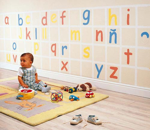 pared-infantil-letras