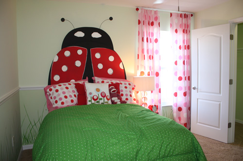 decoracion-infantil-lunares decoración infantil lunares