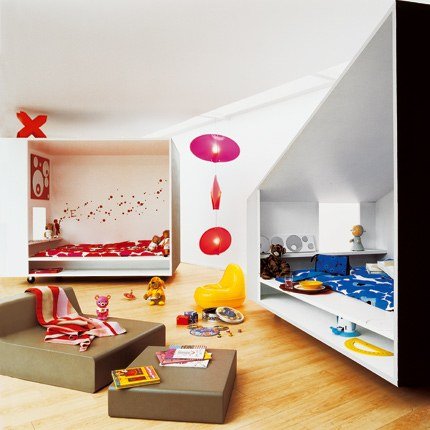 dormitorio compartido