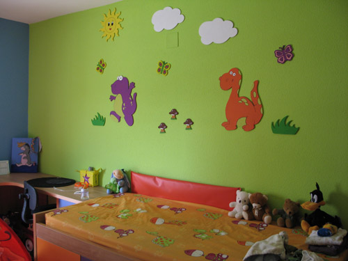 Decoracion dinosaurios