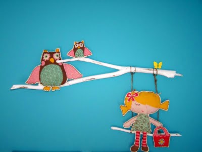 decoracion infantil rama