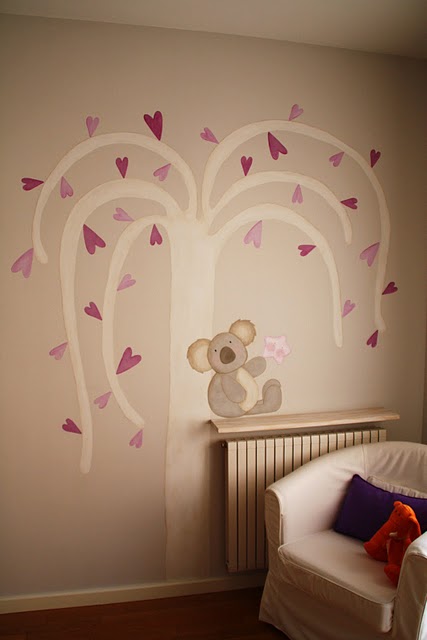 Murales pintados infantiles : decoideas.net