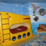habitacion submarino