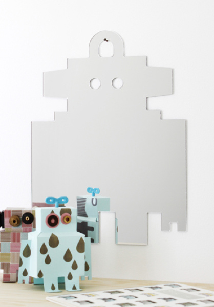 decoracion robots