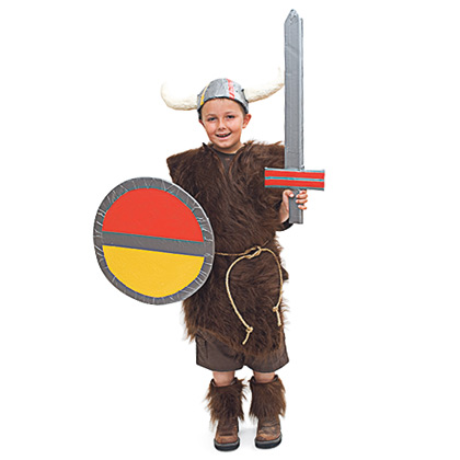 disfraz vikingo