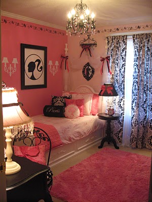 decoracion infantil barbie