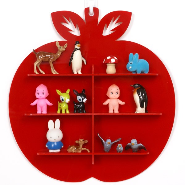 manzana pared