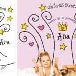 vinilo infantil princesas