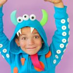 disfraz casero monstruo disfraz casero monstruo