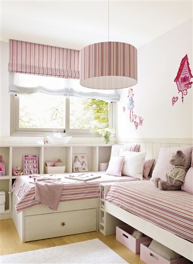 dormitorio compartido niñas