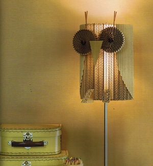 lampara carton