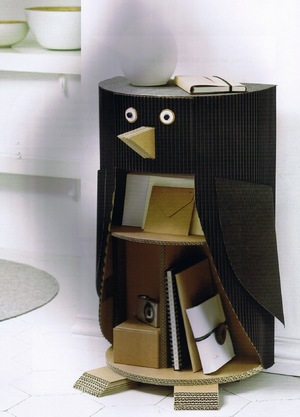 mesita carton