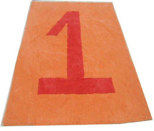 alfombra numero 1