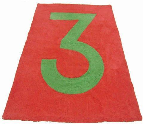 alfombra numero 3