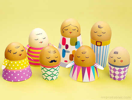 Ideas para decorar huevos | Decoideas.Net