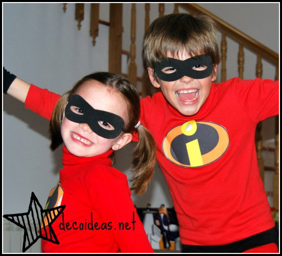 disfraz los increibles