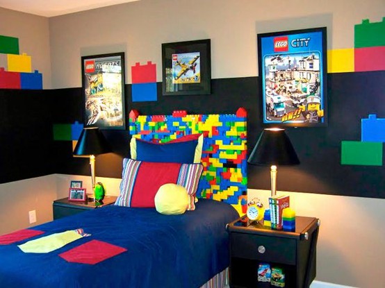 habitacion lego