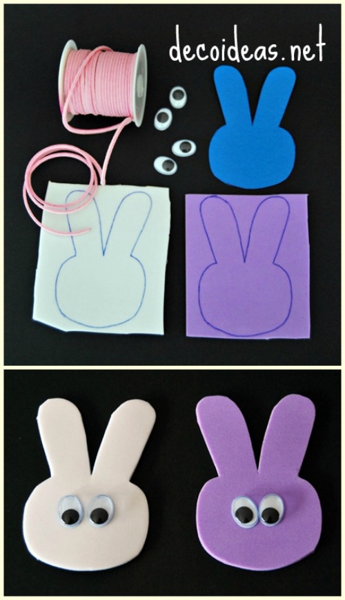 manualidades conejo