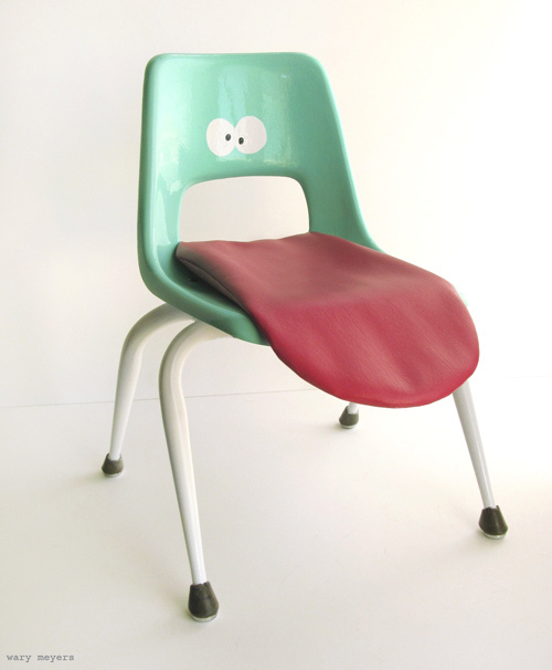 silla burlona